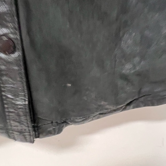 Mauritius Gypsy Leather Jacket Womens Small - Picture 11 of 11